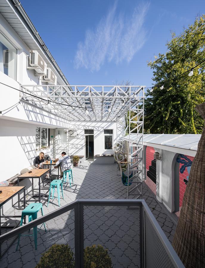 Omega House Hotel Bucureşti Eksteriør bilde